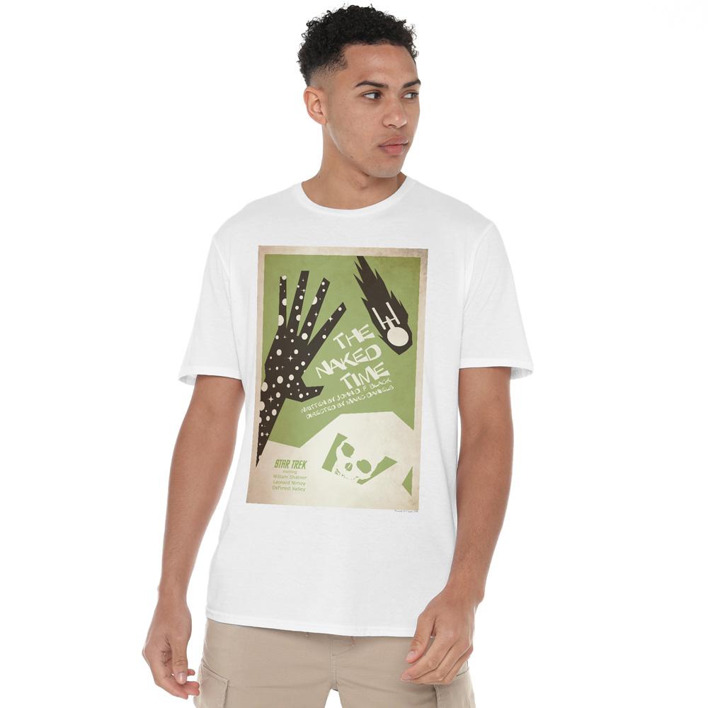 White - Lifestyle - Star Trek Mens The Original Series Episode 4 T-Shirt