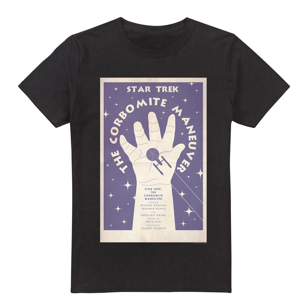 Black - Front - Star Trek Mens The Original Series Episode 10 T-Shirt