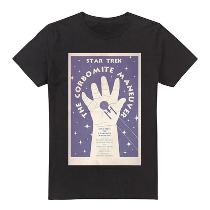 Black - Front - Star Trek Mens The Original Series Episode 10 T-Shirt