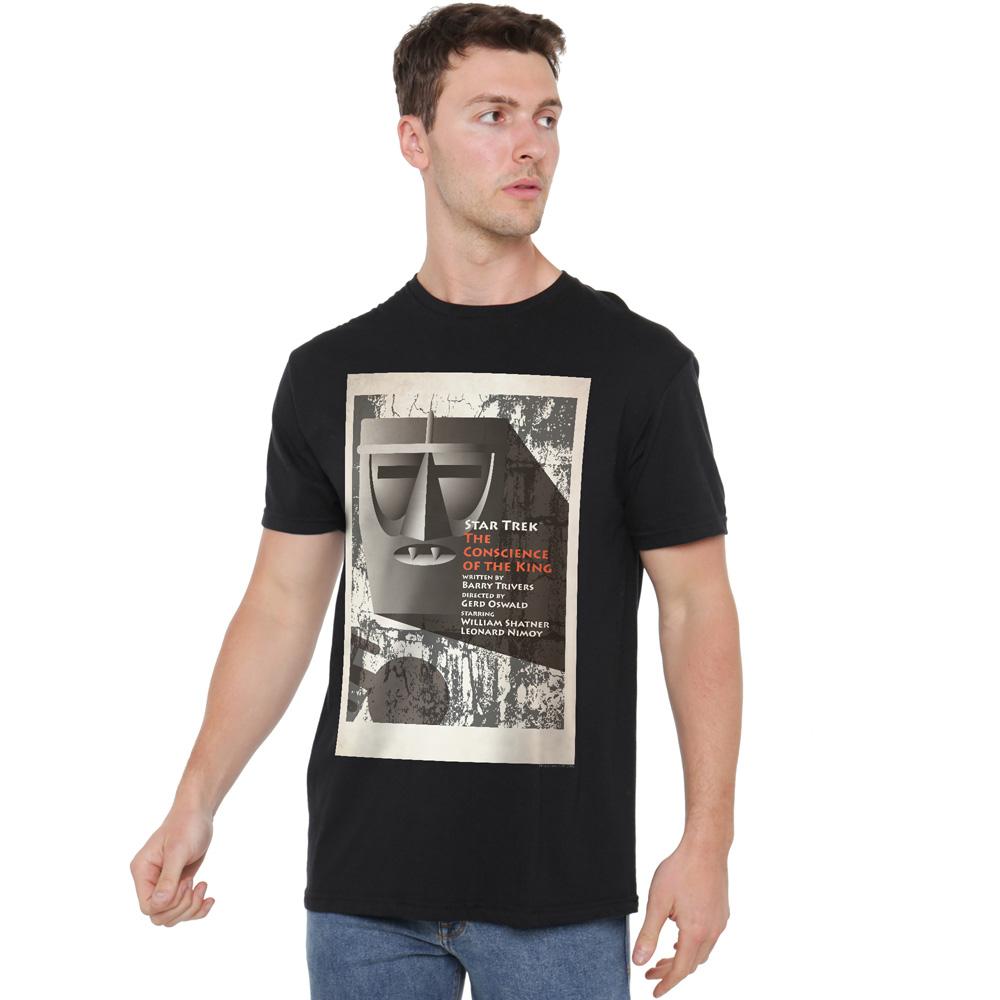 Black - Lifestyle - Star Trek Mens The Original Series Episode 13 T-Shirt