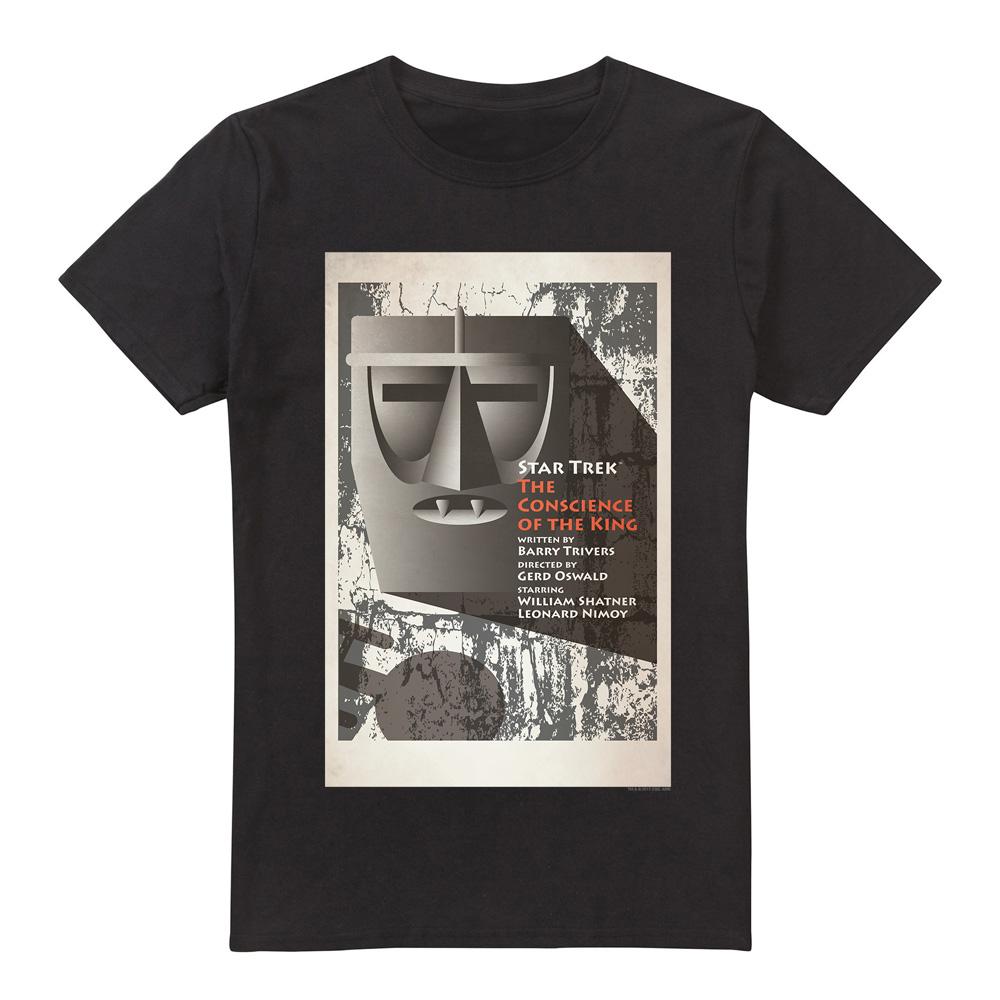 Black - Front - Star Trek Mens The Original Series Episode 13 T-Shirt