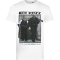 White - Front - Hot Fuzz Mens Big Cops T-Shirt