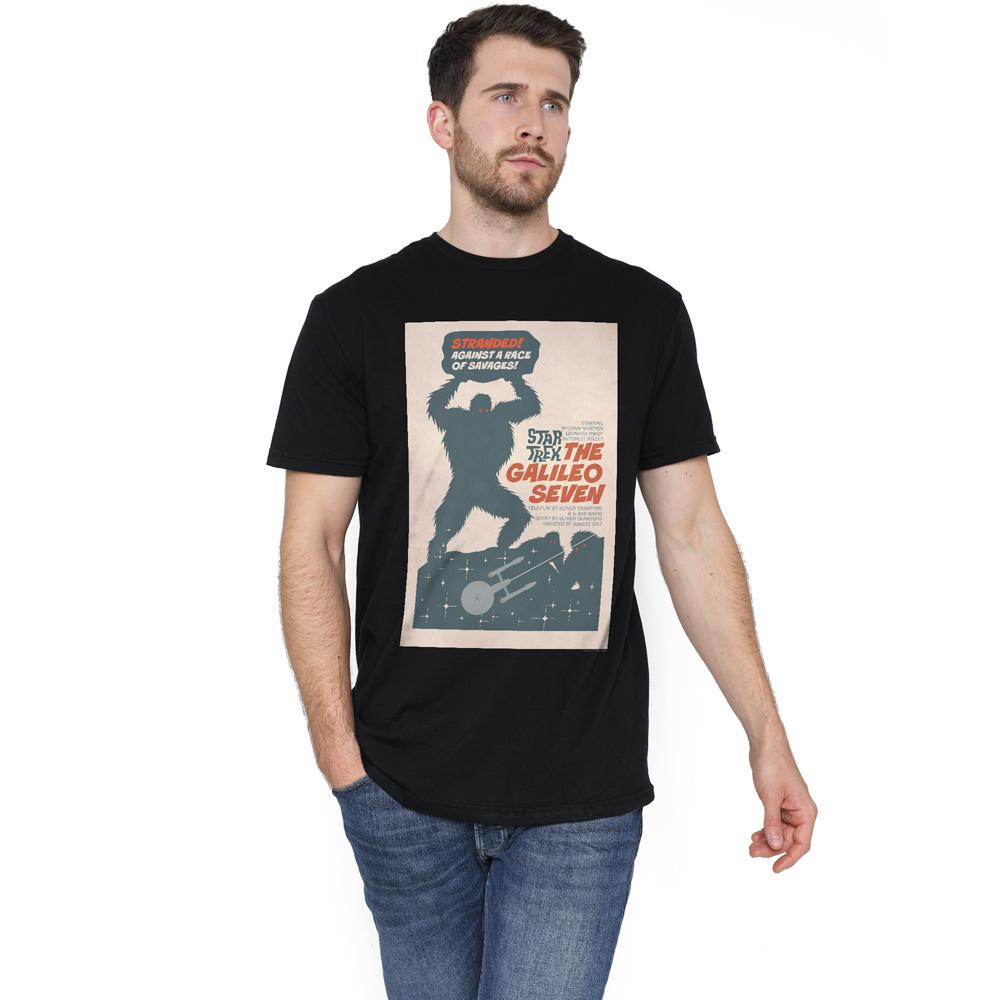Black - Lifestyle - Star Trek Mens The Original Series Episode 16 T-Shirt