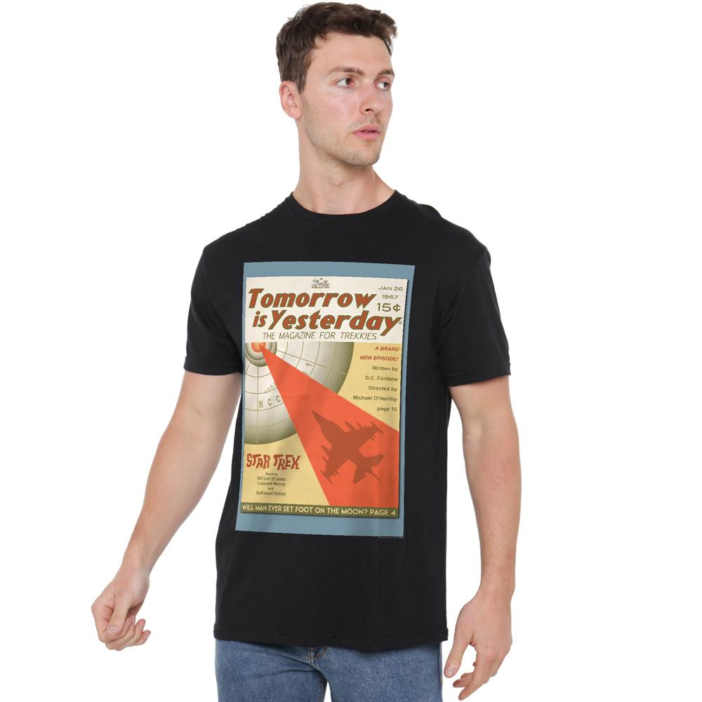 Black - Lifestyle - Star Trek Mens The Original Series Episode 19 T-Shirt