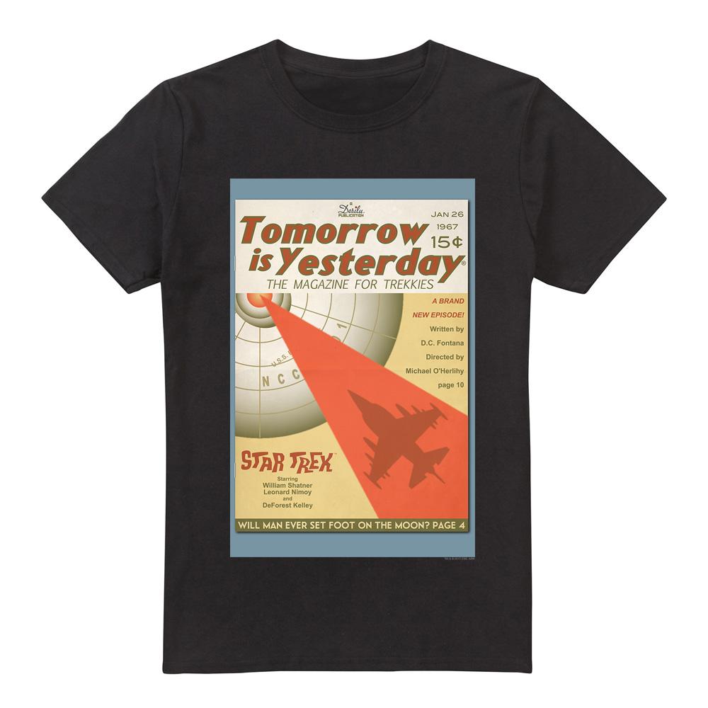 Black - Front - Star Trek Mens The Original Series Episode 19 T-Shirt