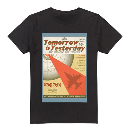 Black - Front - Star Trek Mens The Original Series Episode 19 T-Shirt