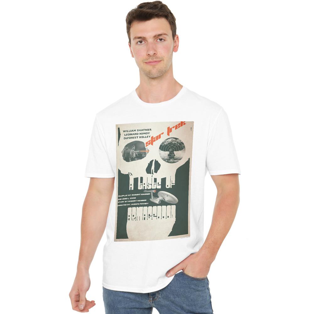 White - Lifestyle - Star Trek Mens The Original Series Episode 23 T-Shirt