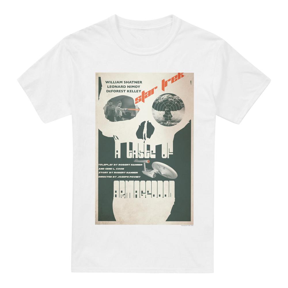 White - Front - Star Trek Mens The Original Series Episode 23 T-Shirt