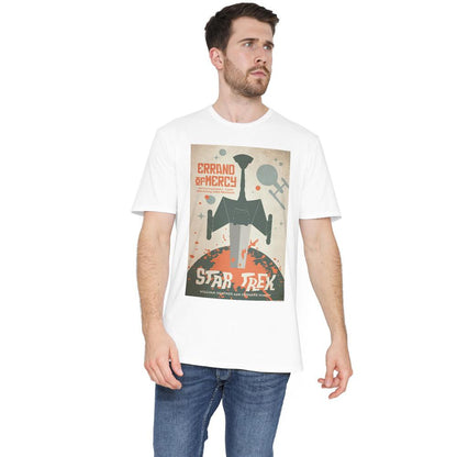 White - Lifestyle - Star Trek Mens The Original Series Episode 26 T-Shirt