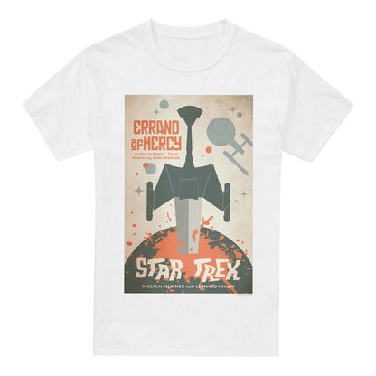 White - Front - Star Trek Mens The Original Series Episode 26 T-Shirt