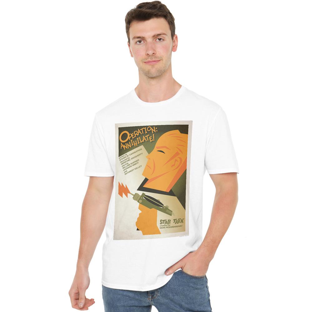 White - Lifestyle - Star Trek Mens The Original Series Episode 29 T-Shirt