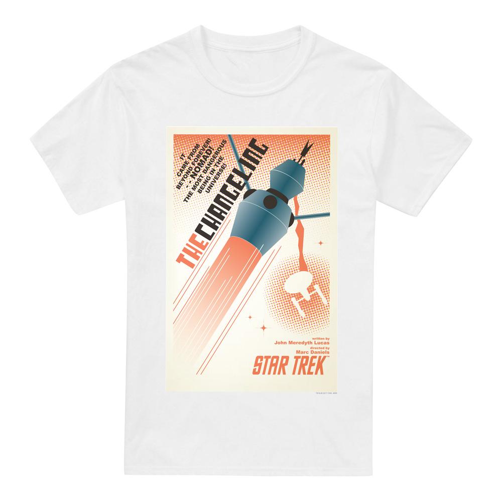 White - Front - Star Trek Mens The Original Series Episode 32 T-Shirt
