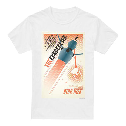 White - Front - Star Trek Mens The Original Series Episode 32 T-Shirt