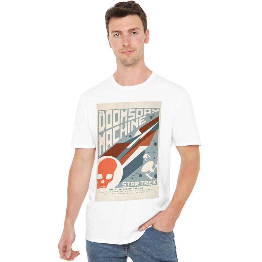 White - Lifestyle - Star Trek Mens The Original Series Episode 35 T-Shirt