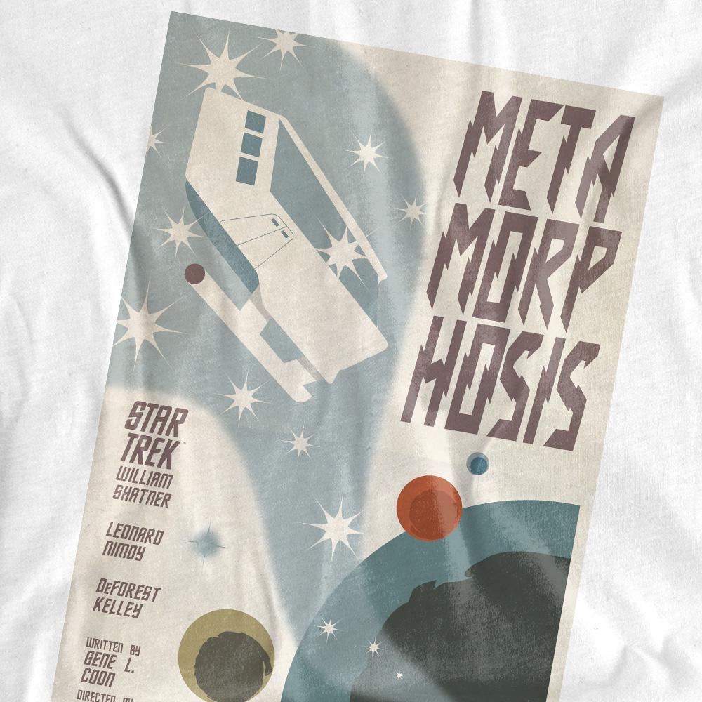 White - Pack Shot - Star Trek Mens The Original Series Episode 38 T-Shirt