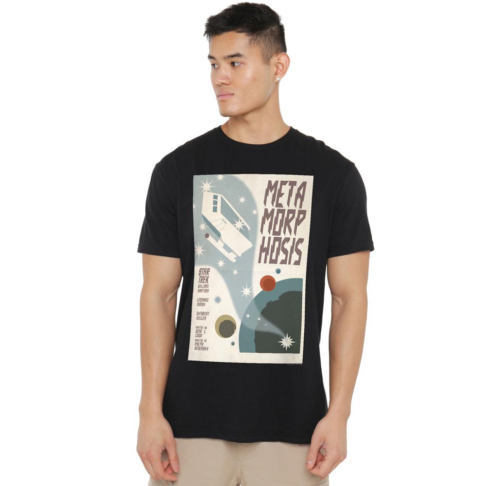 Black - Lifestyle - Star Trek Mens The Original Series Episode 38 T-Shirt