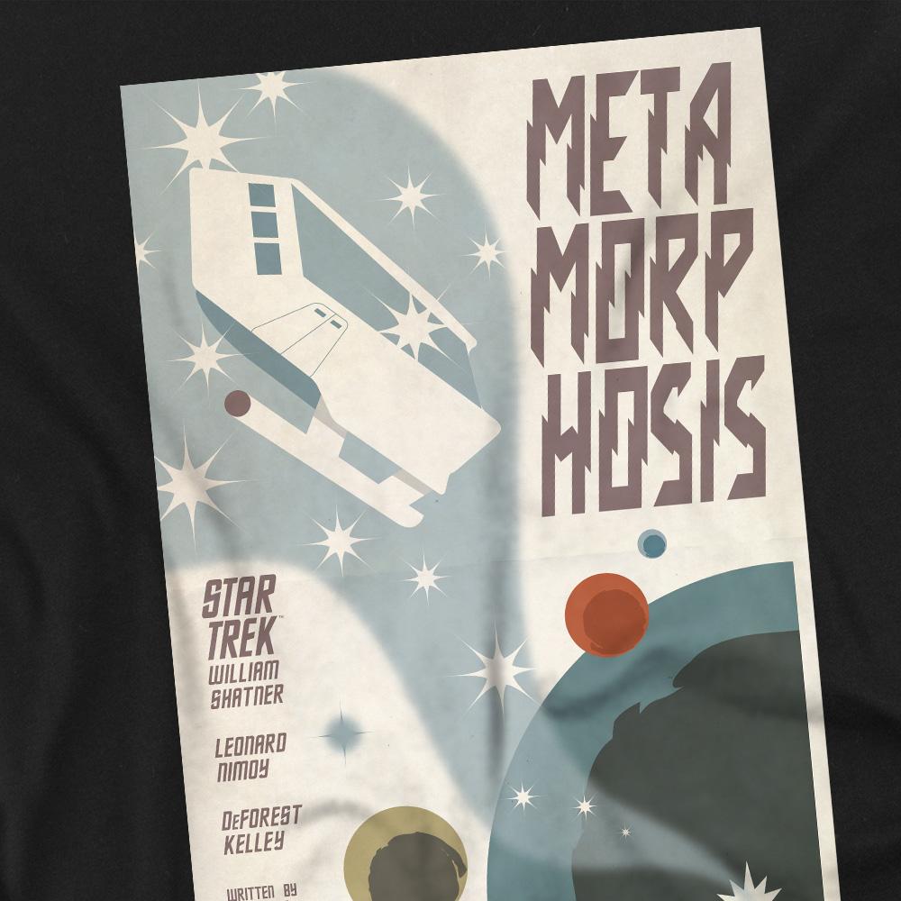 Black - Pack Shot - Star Trek Mens The Original Series Episode 38 T-Shirt