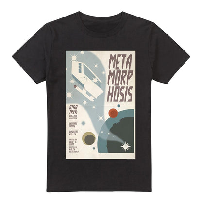Black - Front - Star Trek Mens The Original Series Episode 38 T-Shirt