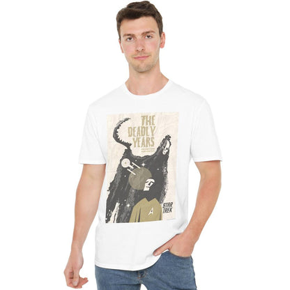 White - Lifestyle - Star Trek Mens The Original Series Episode 41 T-Shirt