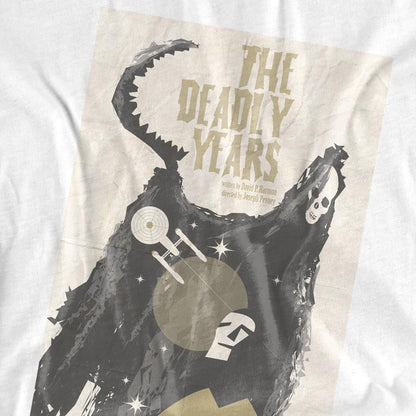 White - Pack Shot - Star Trek Mens The Original Series Episode 41 T-Shirt