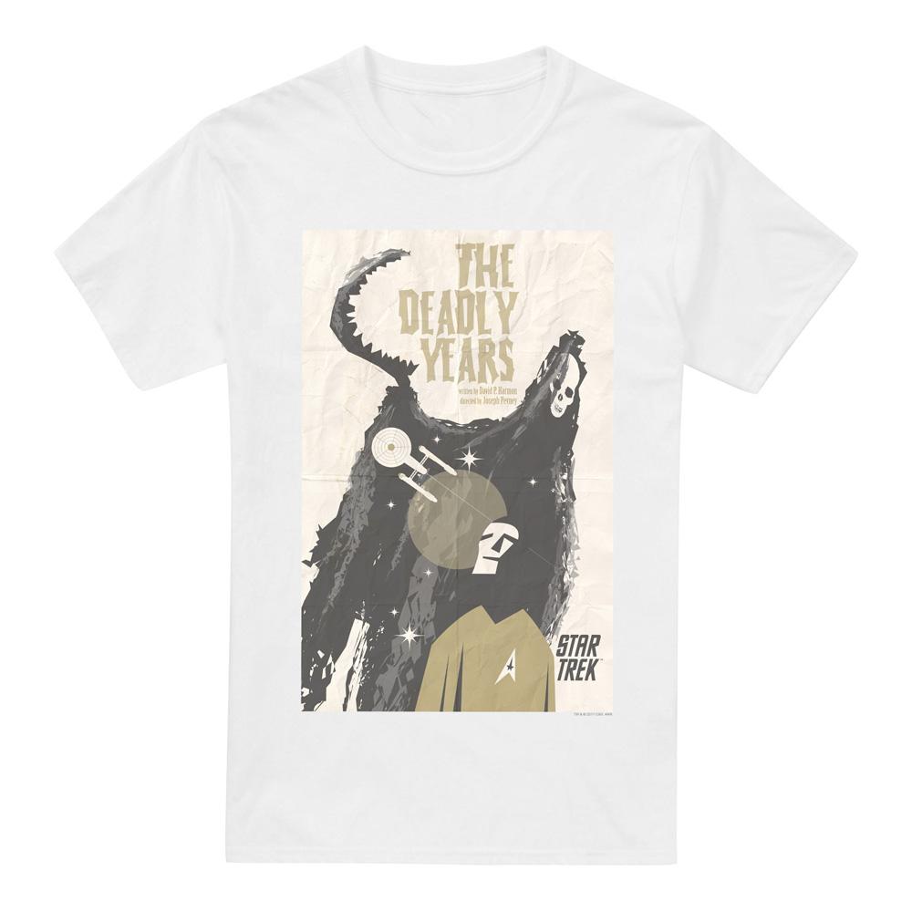White - Front - Star Trek Mens The Original Series Episode 41 T-Shirt