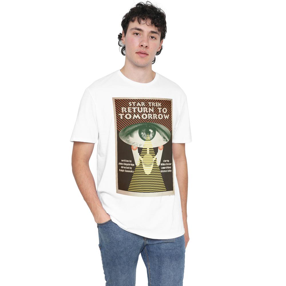 White - Lifestyle - Star Trek Mens The Original Series Episode 49 T-Shirt