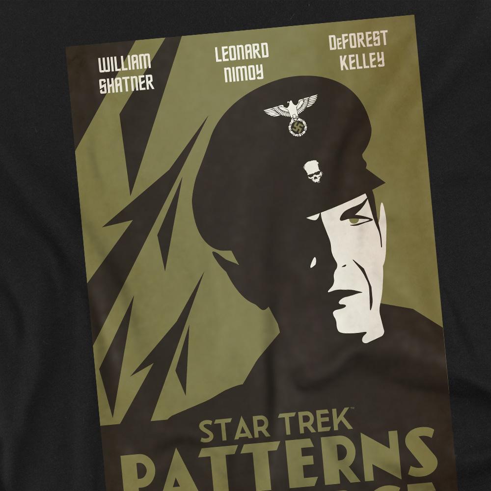 Black - Pack Shot - Star Trek Mens The Original Series Episode 50 T-Shirt