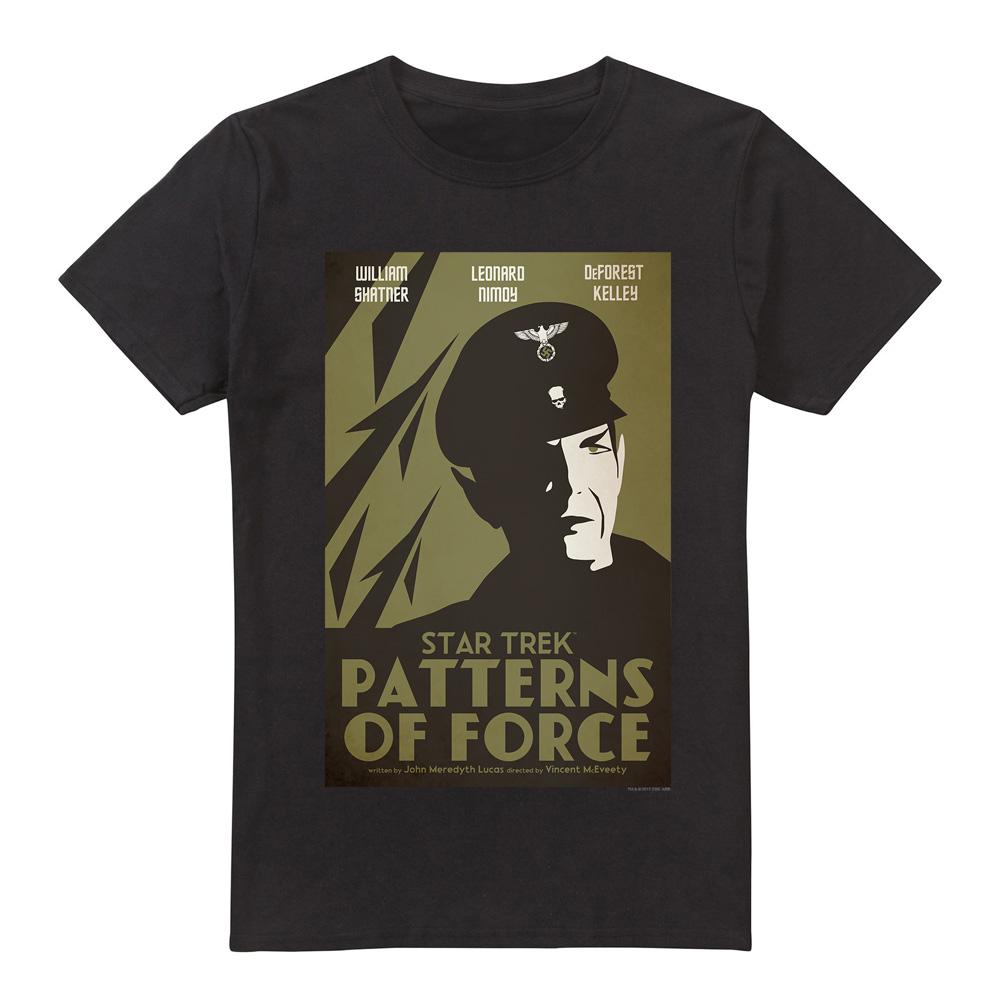 Black - Front - Star Trek Mens The Original Series Episode 50 T-Shirt