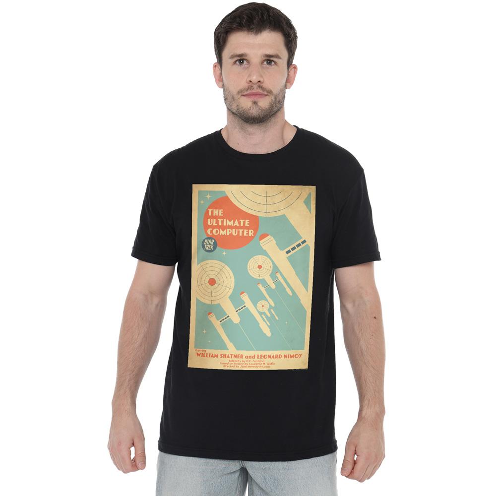 Black - Lifestyle - Star Trek Mens The Original Series Episode 53 T-Shirt