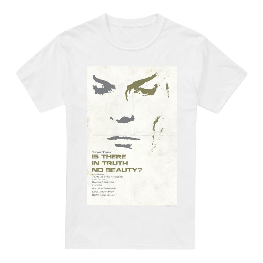 White - Front - Star Trek Mens The Original Series Episode 60 T-Shirt
