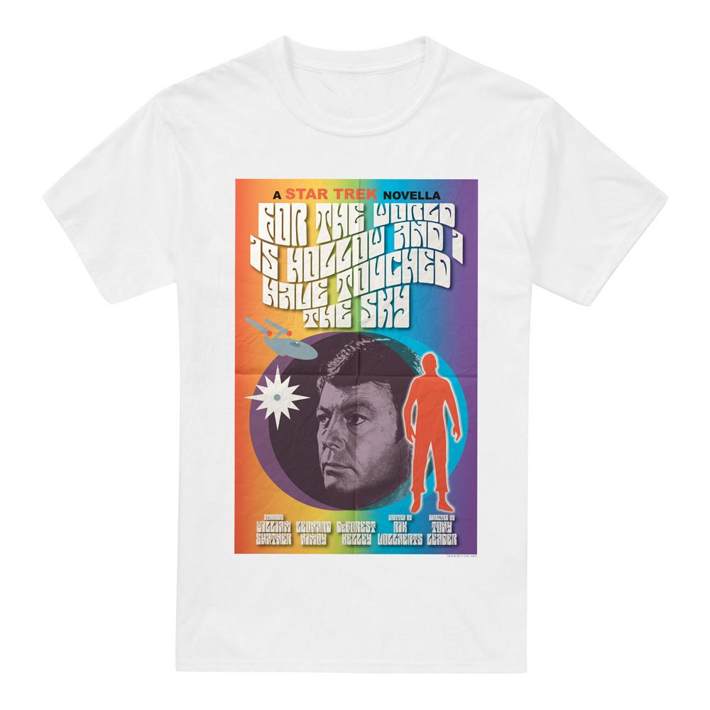 White - Front - Star Trek Mens The Original Series Episode 63 T-Shirt