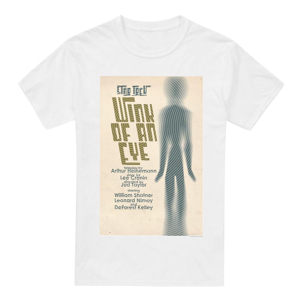 White - Front - Star Trek Mens The Original Series Episode 66 T-Shirt