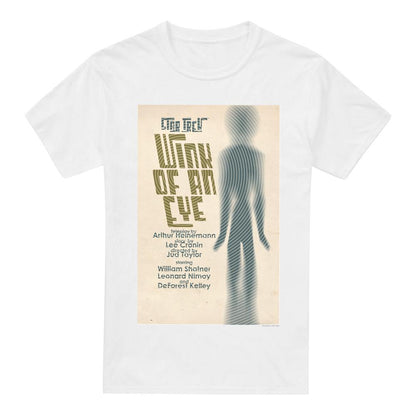 White - Front - Star Trek Mens The Original Series Episode 66 T-Shirt