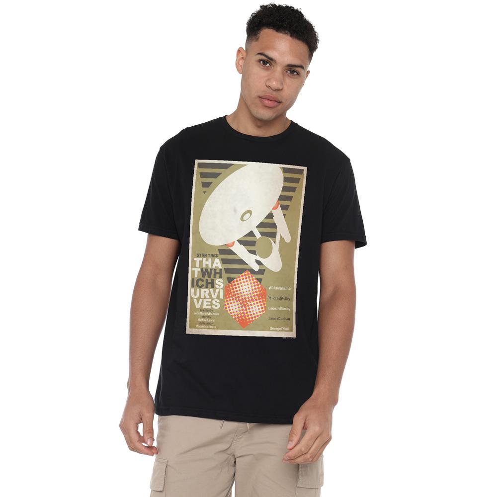 Black - Lifestyle - Star Trek Mens The Original Series Episode 72 T-Shirt