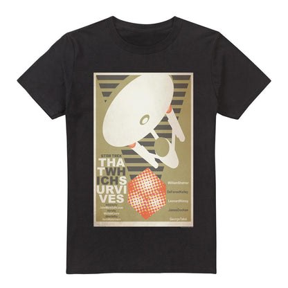 Black - Front - Star Trek Mens The Original Series Episode 72 T-Shirt