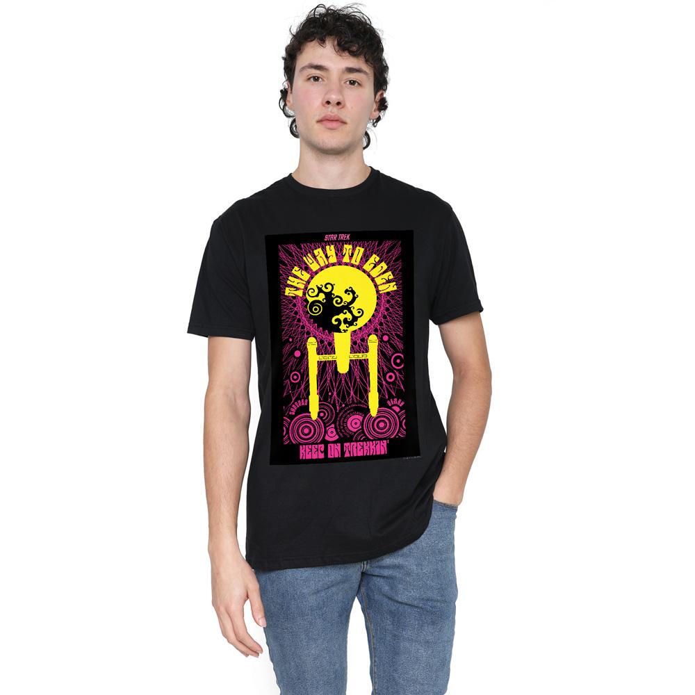 Black - Lifestyle - Star Trek Mens The Original Series Episode 75 T-Shirt