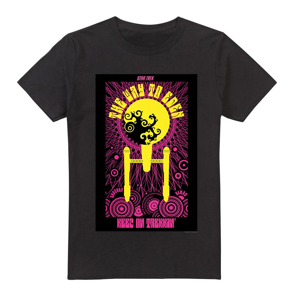 Black - Front - Star Trek Mens The Original Series Episode 75 T-Shirt