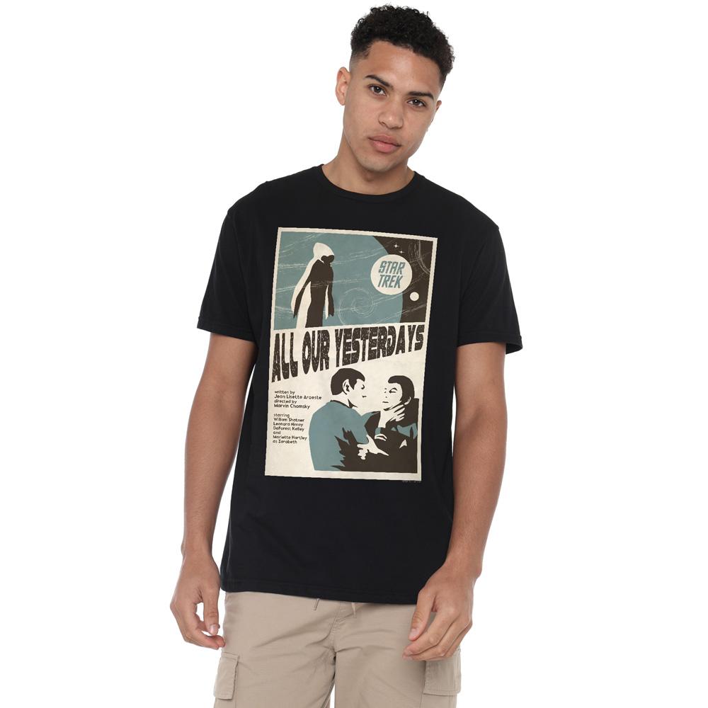 Black - Lifestyle - Star Trek Mens The Original Series Episode 78 T-Shirt