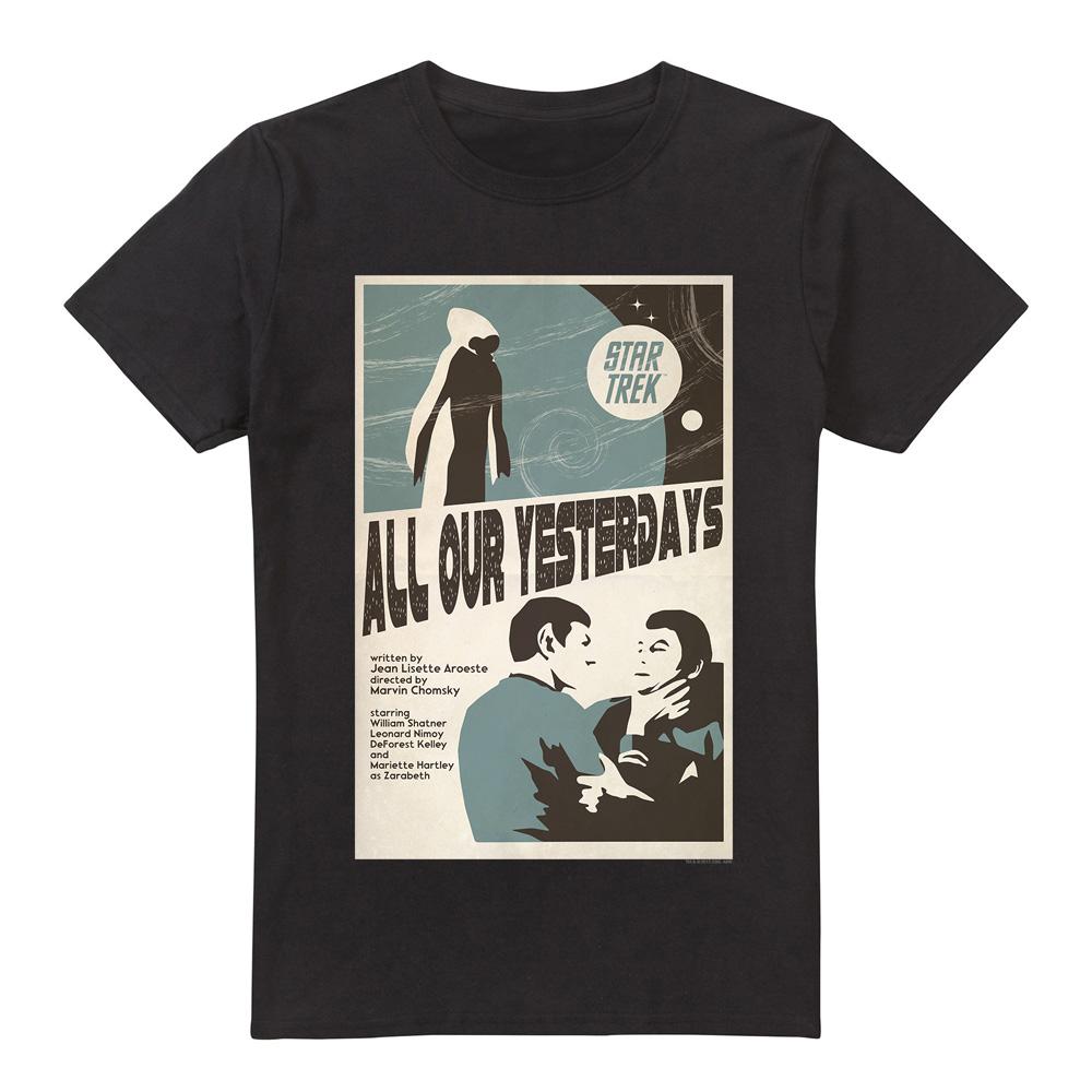 Black - Front - Star Trek Mens The Original Series Episode 78 T-Shirt