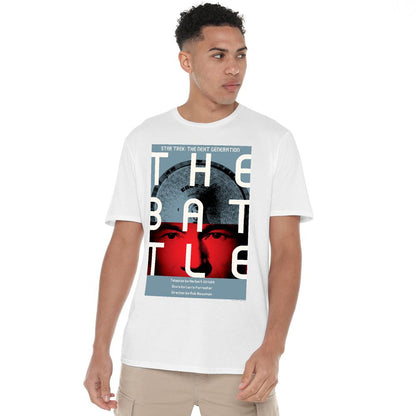 White - Lifestyle - Star Trek Mens The Next Generation Season 1 Episode 9 T-Shirt
