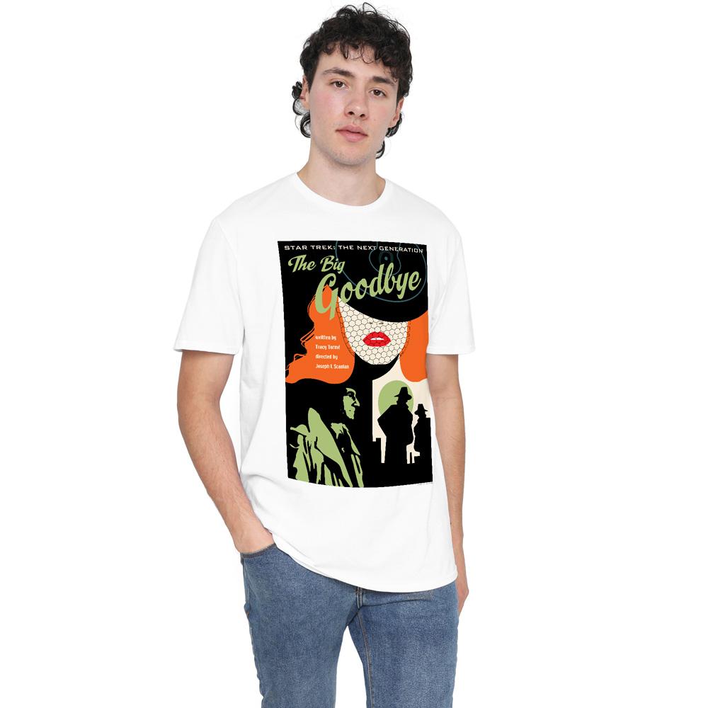 White - Lifestyle - Star Trek Mens The Next Generation Season 1 Episode 12 T-Shirt