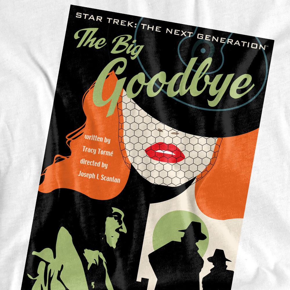 White - Pack Shot - Star Trek Mens The Next Generation Season 1 Episode 12 T-Shirt