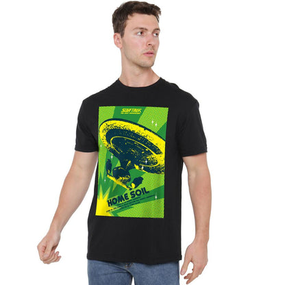 Black - Lifestyle - Star Trek Mens The Next Generation Season 1 Episode 18 T-Shirt