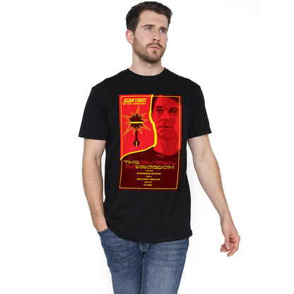 Black - Lifestyle - Star Trek Mens The Next Generation Season 1 Episode 21 T-Shirt