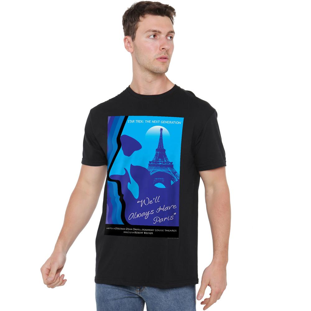 Black - Lifestyle - Star Trek Mens The Next Generation Season 1 Episode 24 T-Shirt