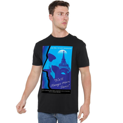 Black - Lifestyle - Star Trek Mens The Next Generation Season 1 Episode 24 T-Shirt