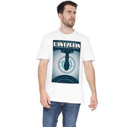 White - Lifestyle - Star Trek Mens The Next Generation Season 2 Episode 11 T-Shirt