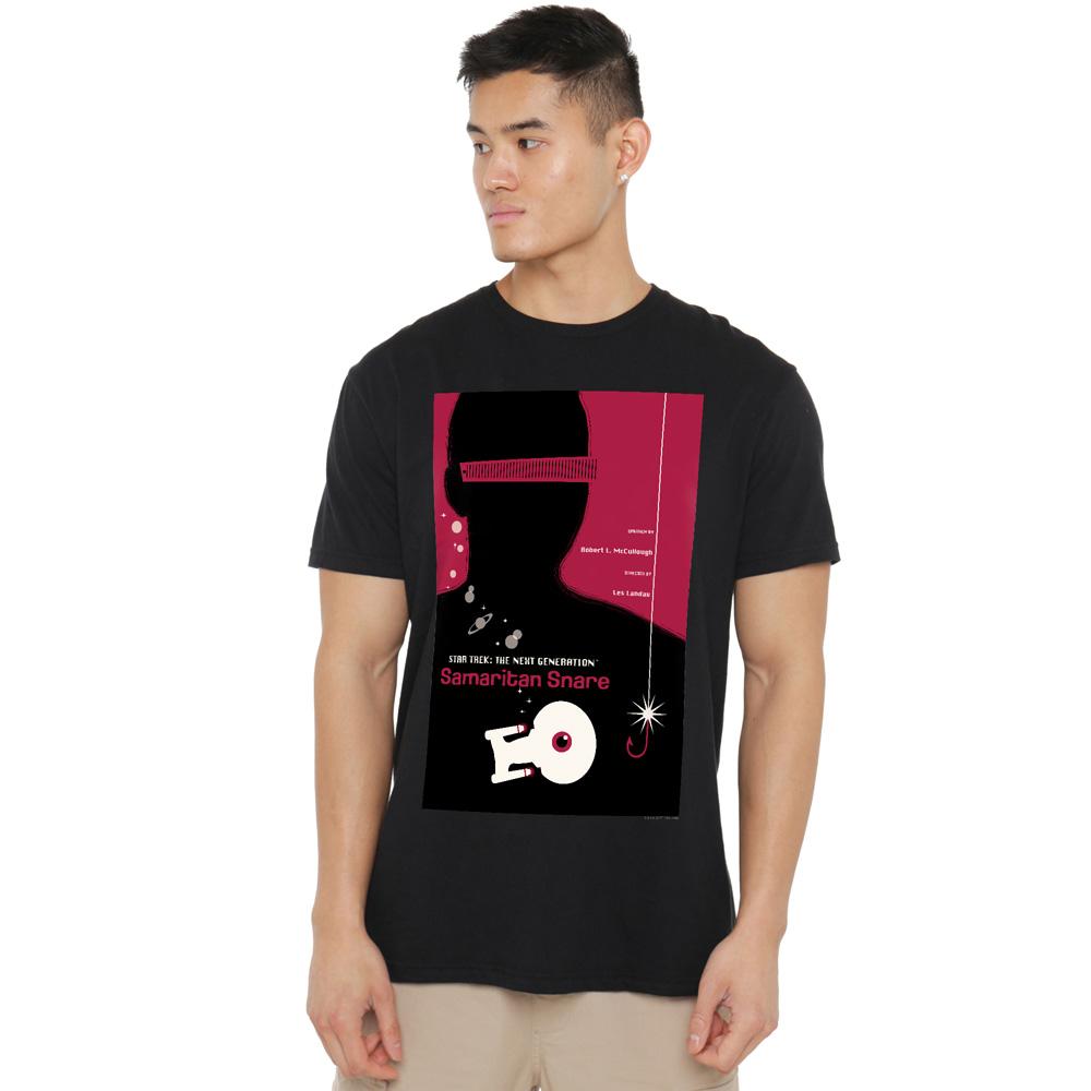 Black - Lifestyle - Star Trek Mens The Next Generation Season 2 Episode 17 T-Shirt