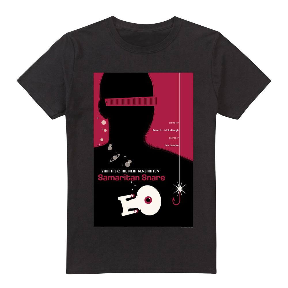 Black - Front - Star Trek Mens The Next Generation Season 2 Episode 17 T-Shirt
