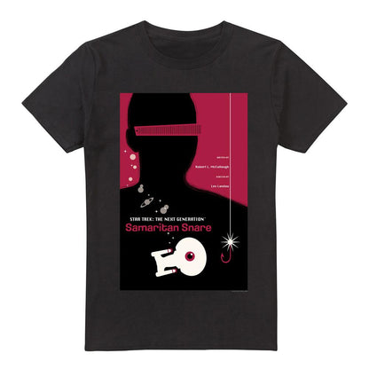 Black - Front - Star Trek Mens The Next Generation Season 2 Episode 17 T-Shirt